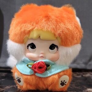 TOP TOY Nommi Fairytale Town Promise By The Fox Plush Doll Box with Card